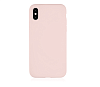 Фото — Чехол для смартфона vlp Silicone Сase для iPhone XS/X, светло-розовый
